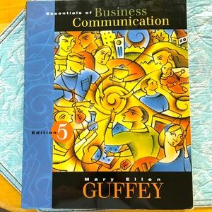Essentials of Business Communication Book